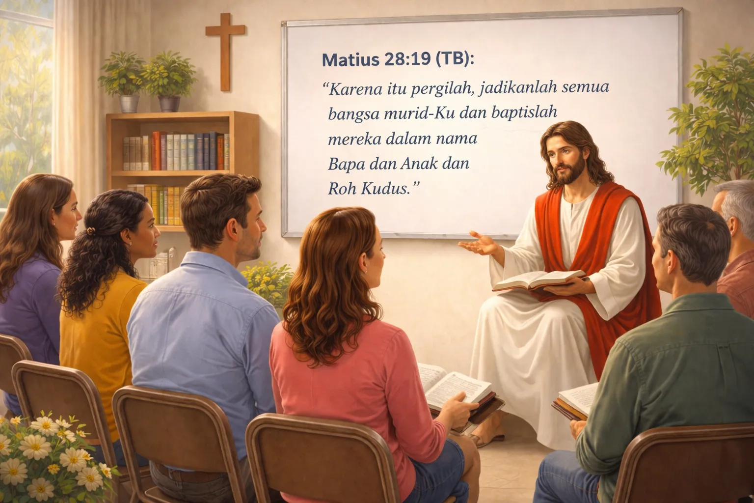 Formulir Kartu Keluarga Jemaat