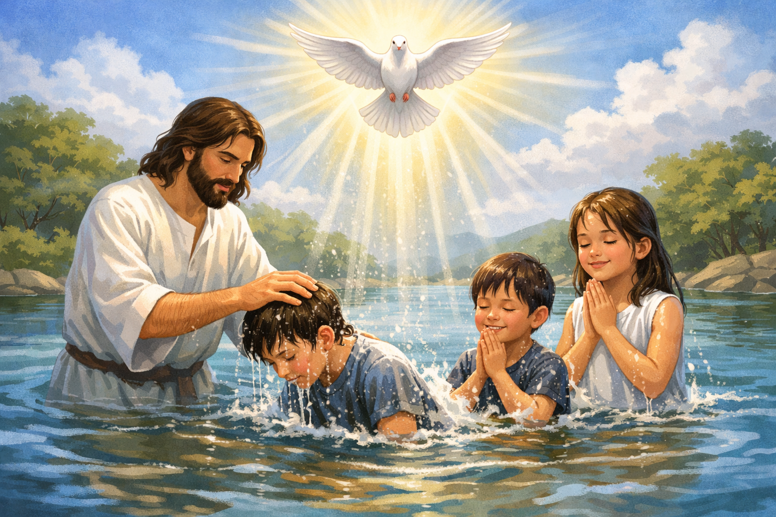 Pelayanan Baptisan Selam