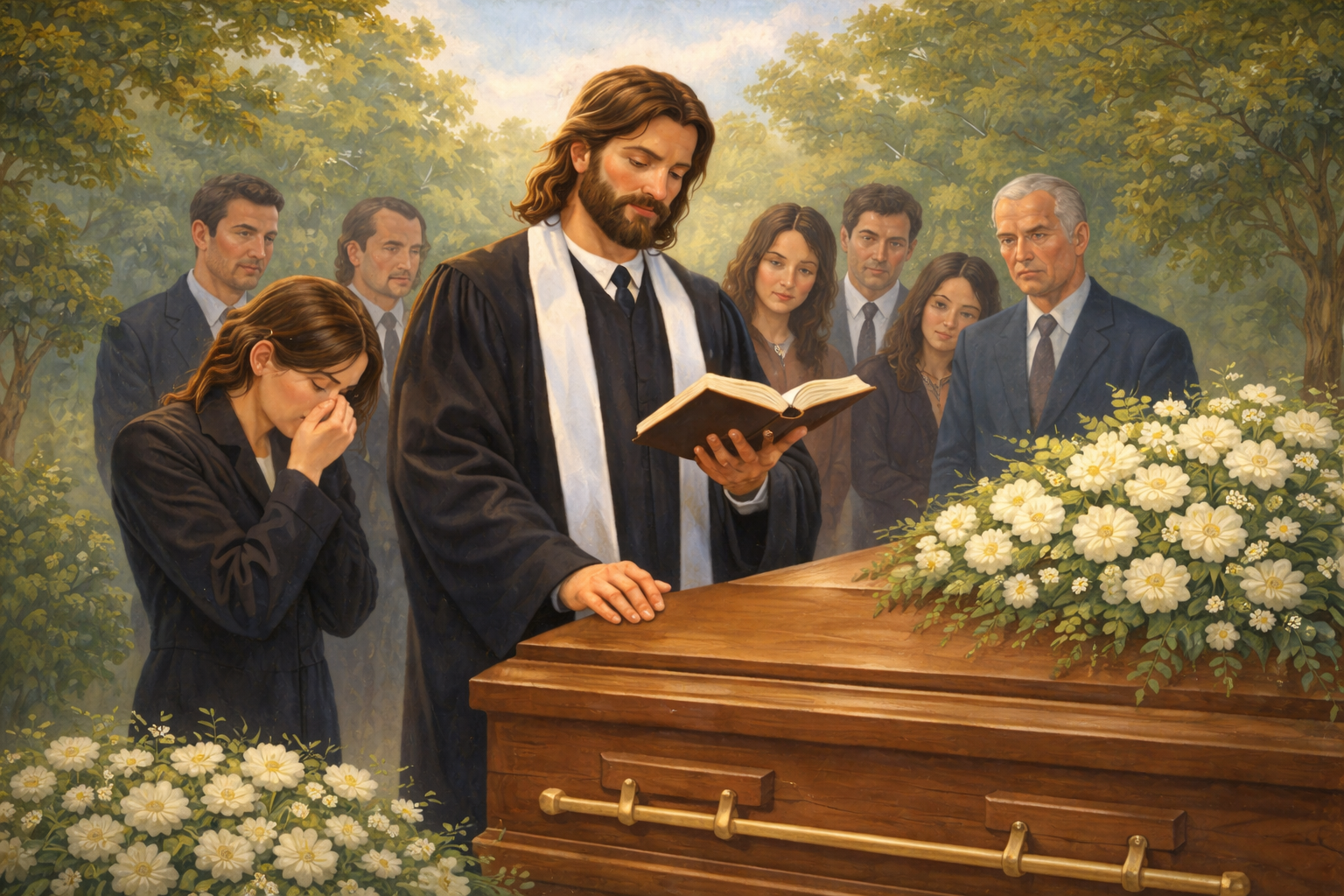 Pelayanan Kedukaan & Kematian