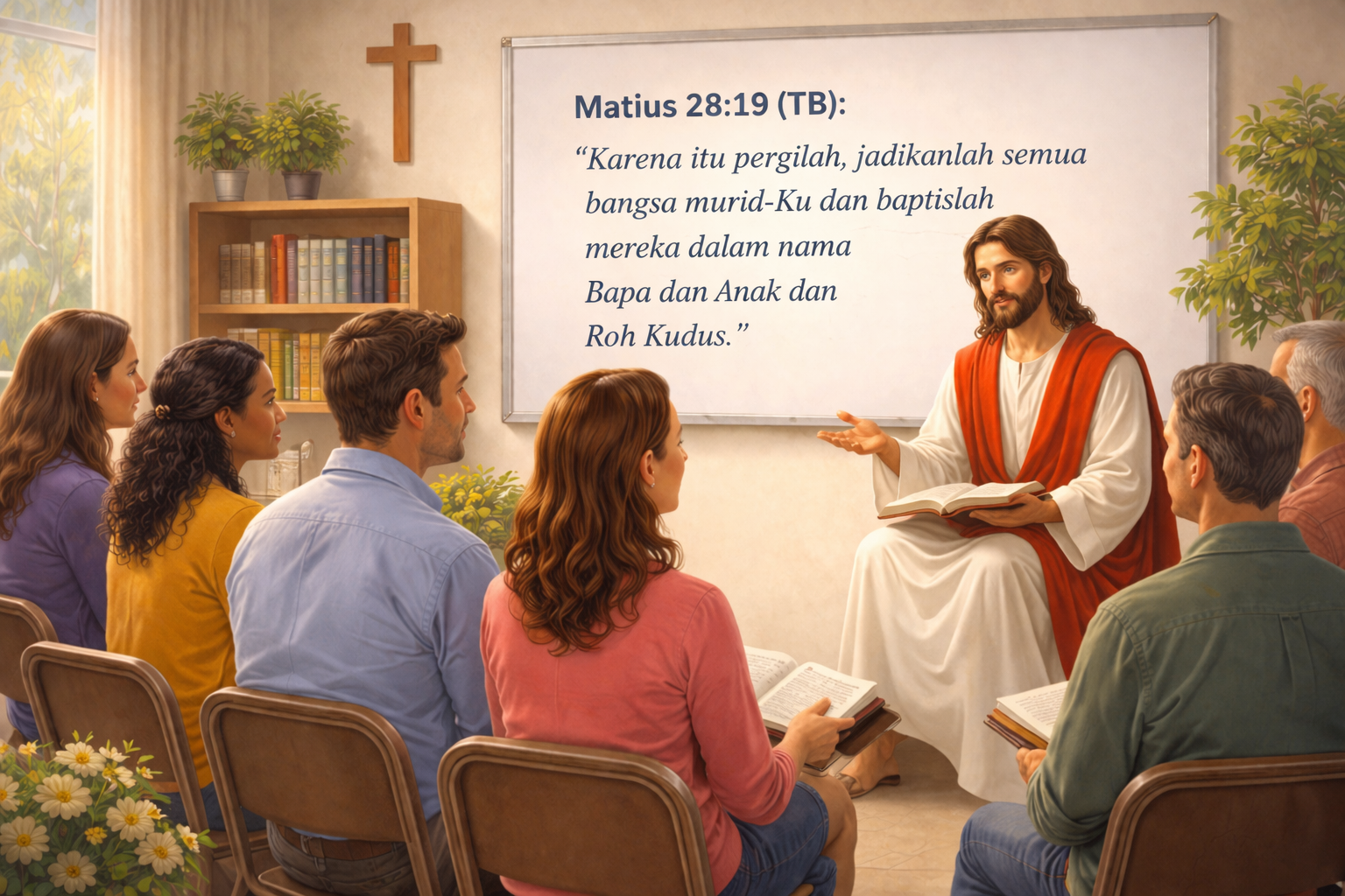 Pelayanan Pengajaran (KOM / COOL)